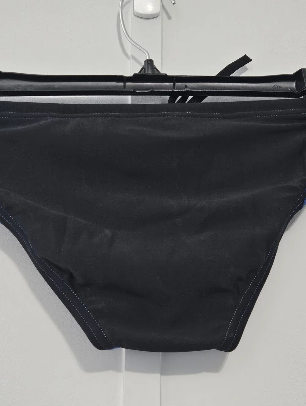 Speedo Endurance Size 28 Boys Mens Royal Blue Swim Trunks with Elastic Drawstrin